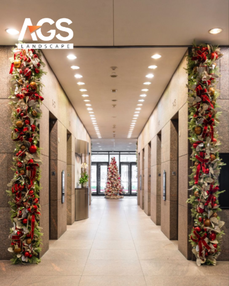 Không gian sảnh đón tiếp ấm cúng (Nguồn: Pinterest)