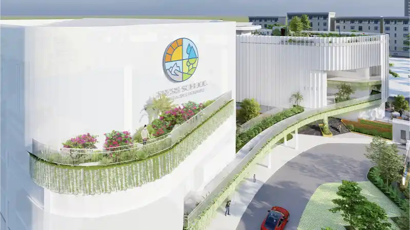 AGS Landscape: Chuyên gia kiến tạo Cảnh quan Trường tiểu học an toàn & truyền cảm hứng