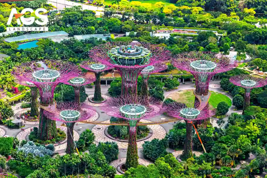 Đường Hoa Công Nghệ 4.0: Xu Hướng Thiết Kế Cảnh Quan Đột Phá Cùng AGS Landscape