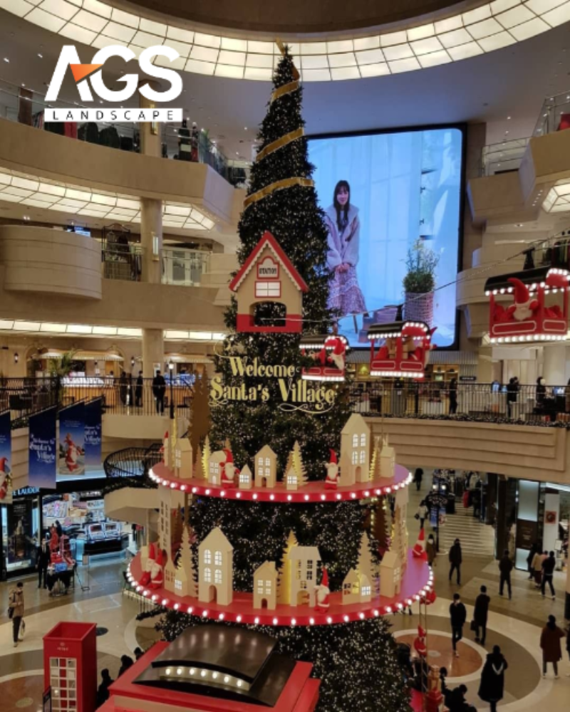 Yếu tố then chốt để trang trí Noel thành công và thu hút check-in (Nguồn:Pinterest)