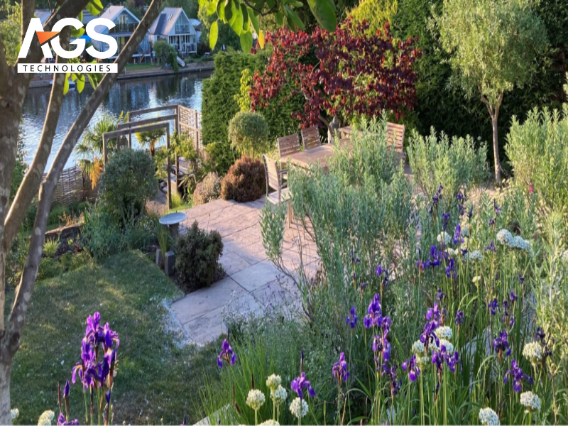 Ý tưởng thiết kế đường hoa ven sông độc đáo và bền vững