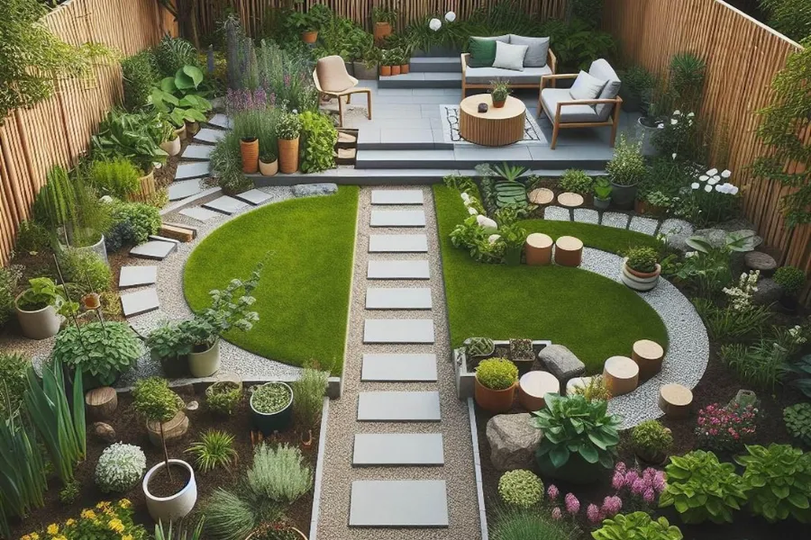 Thiết Kế Sân Vườn Nông Thôn: Gợi Mở Bản Tình Ca Đồng Nội Giữa Đời Sống Hiện Đại