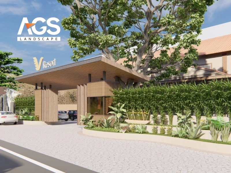 Tổng quan về dịch vụ trang trí đô thị (Nguồn: AGS Landscape)