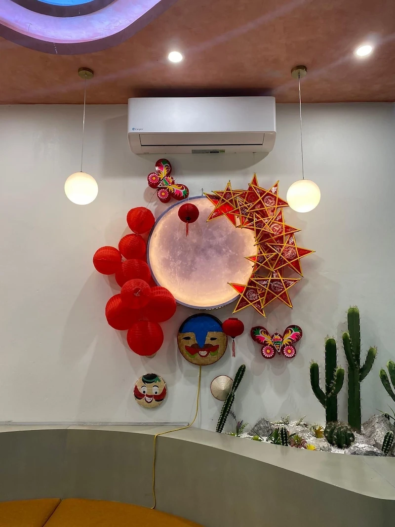 trang trí trung thu cho lớp học
