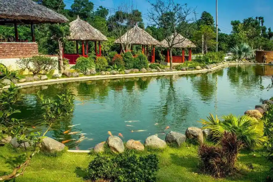 Thiết Kế Cảnh Quan Resort Đẹp Tạo Không Gian Nghỉ Dưỡng Đẳng Cấp