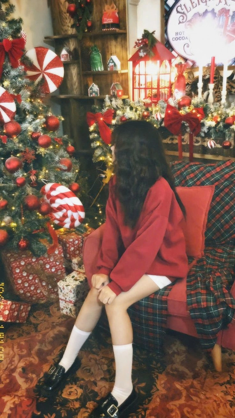 Mẹo nhỏ để tối đa hóa hiệu quả trang trí Noel cho quán cafe và tương tác khách hàng (Nguồn: Pinterest)