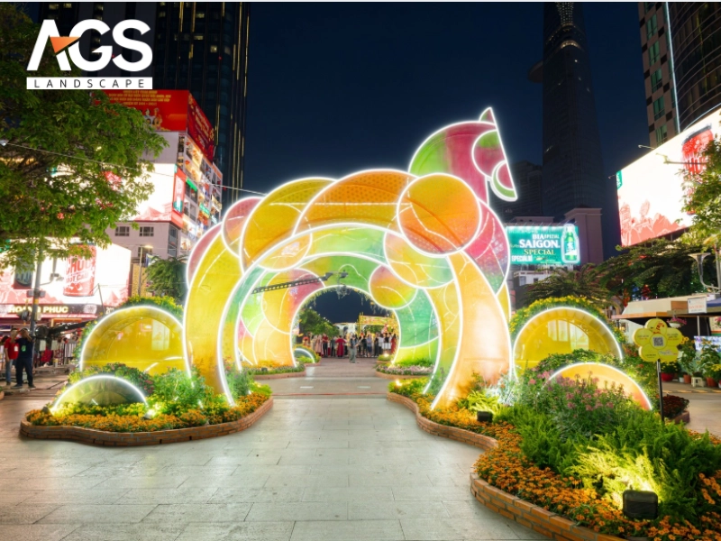 Đường hoa Nguyễn Huệ 2026 Đường hoa Nguyễn Huệ 2026