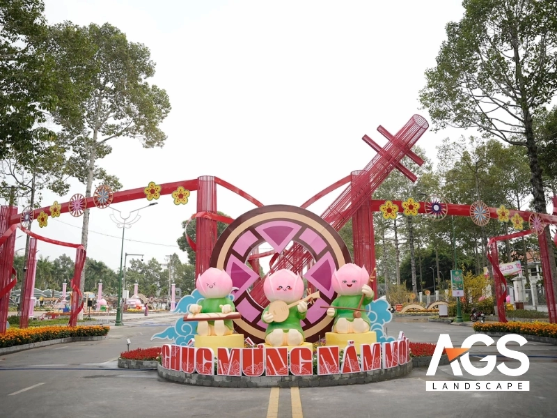 Các yếu tố then chốt để mô hình con đường hoa thành công