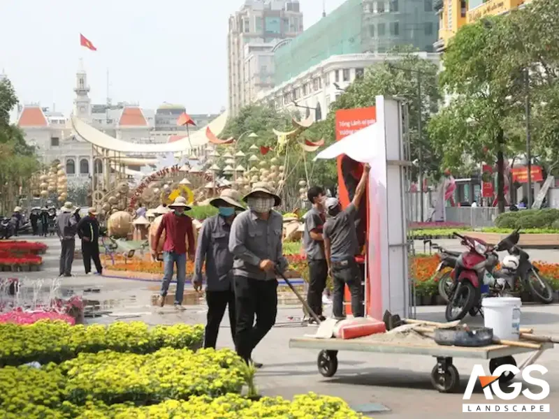 Lựa chọn đơn vị thiết kế là yếu tố quan trọng quyết định đến chất lượng và chi phí của dự án (Nguồn: AGS Landscape)