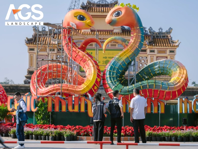 tiểu cảnh bằng xốp tiểu cảnh bằng xốp