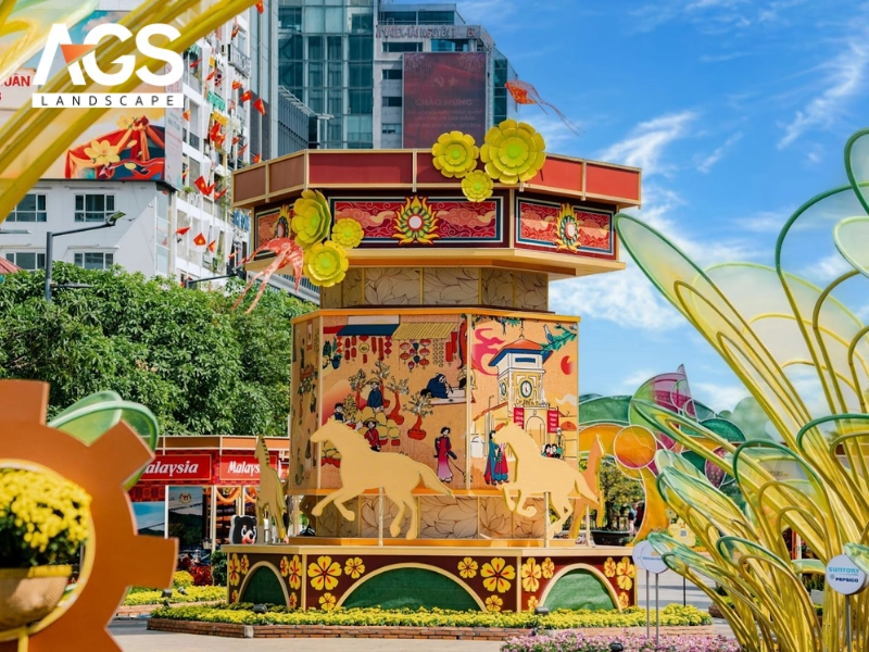 Đường hoa Nguyễn Huệ 2026 Đường hoa Nguyễn Huệ 2026