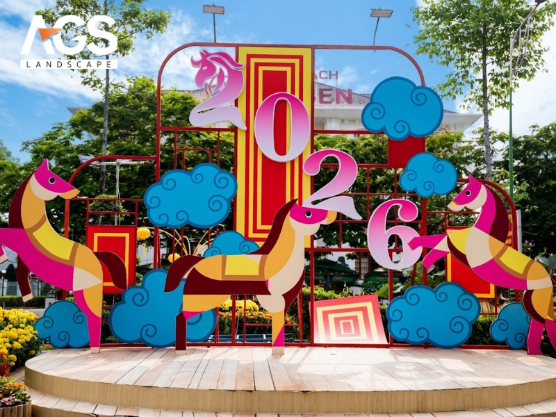 Đường hoa Xuân Đồng Tháp 2026