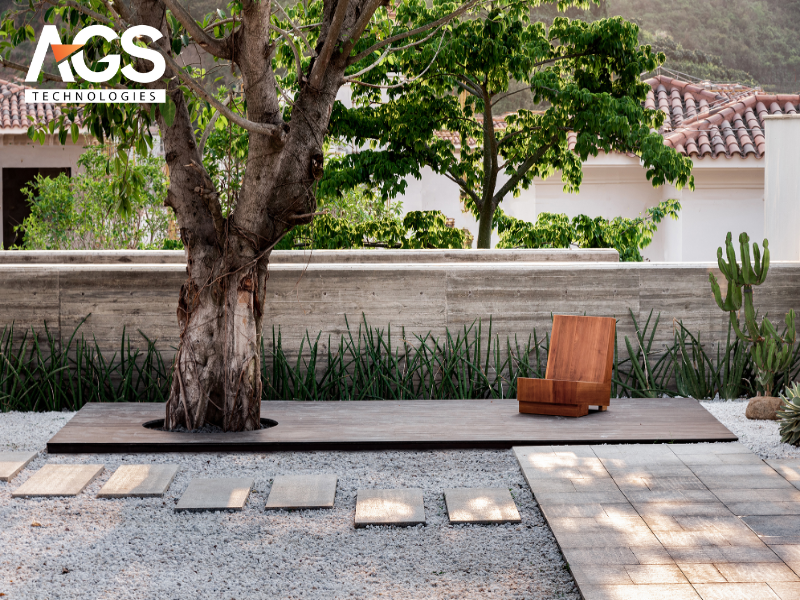 Tiểu cảnh khô phong cách Wabi-Sabi