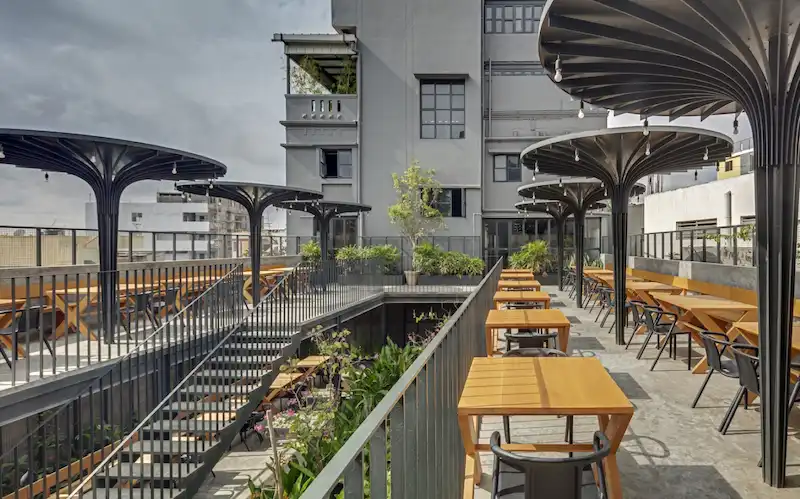 Những lưu ý quan trọng để thiết kế nhà hàng sân vườn thành công (Nguồn: thearchitectsdiary