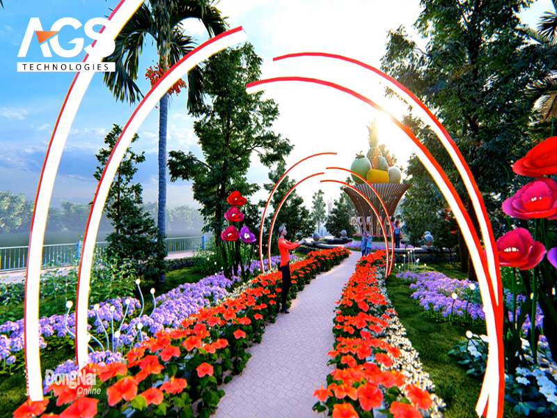 Đường hoa Biên Hòa (Đồng Nai)