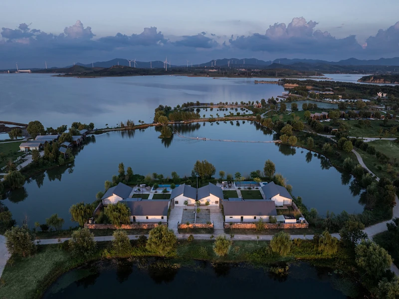 mẫu nhà vườn homestay