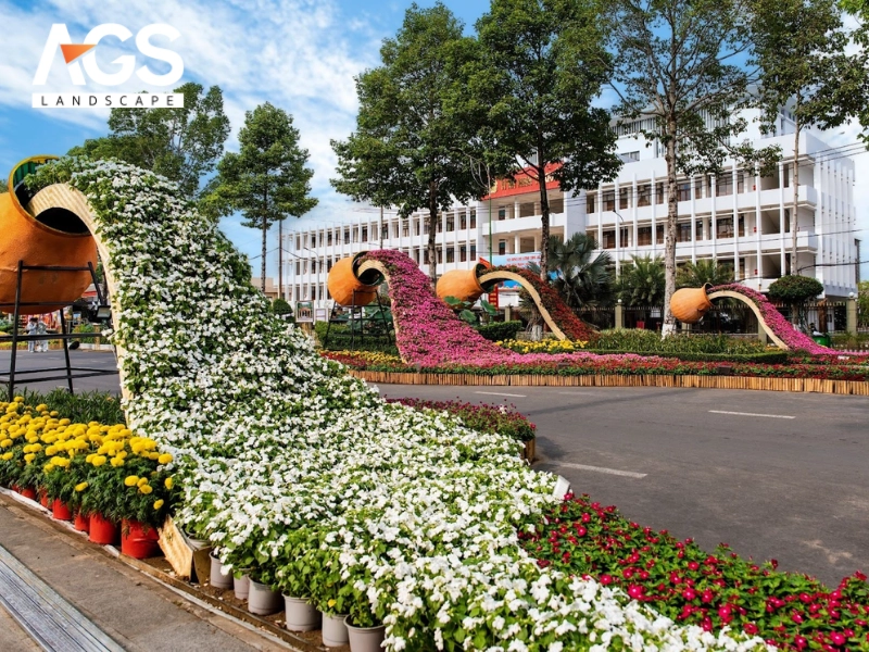 Đường hoa Xuân Đồng Tháp 2026