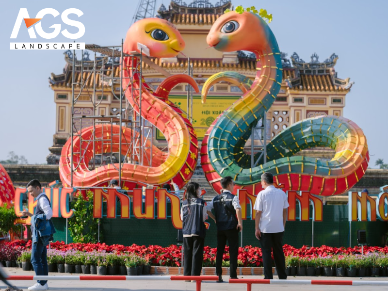 AGS Landscape - Đơn vị thiết kế cảnh quan hàng đầu ( Nguồn: AGS Landscape)