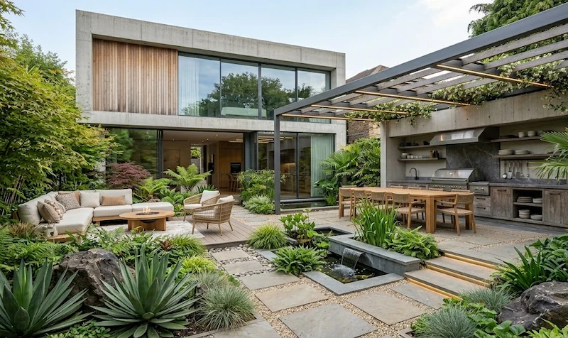 Biệt Thự Sân Vườn 1000m2