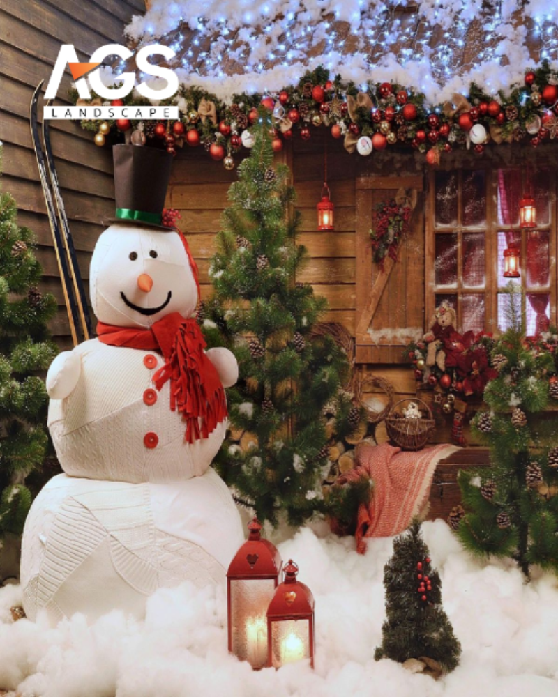 Trang trí khu vực ngoài trời (Nguồn: Pinterest)