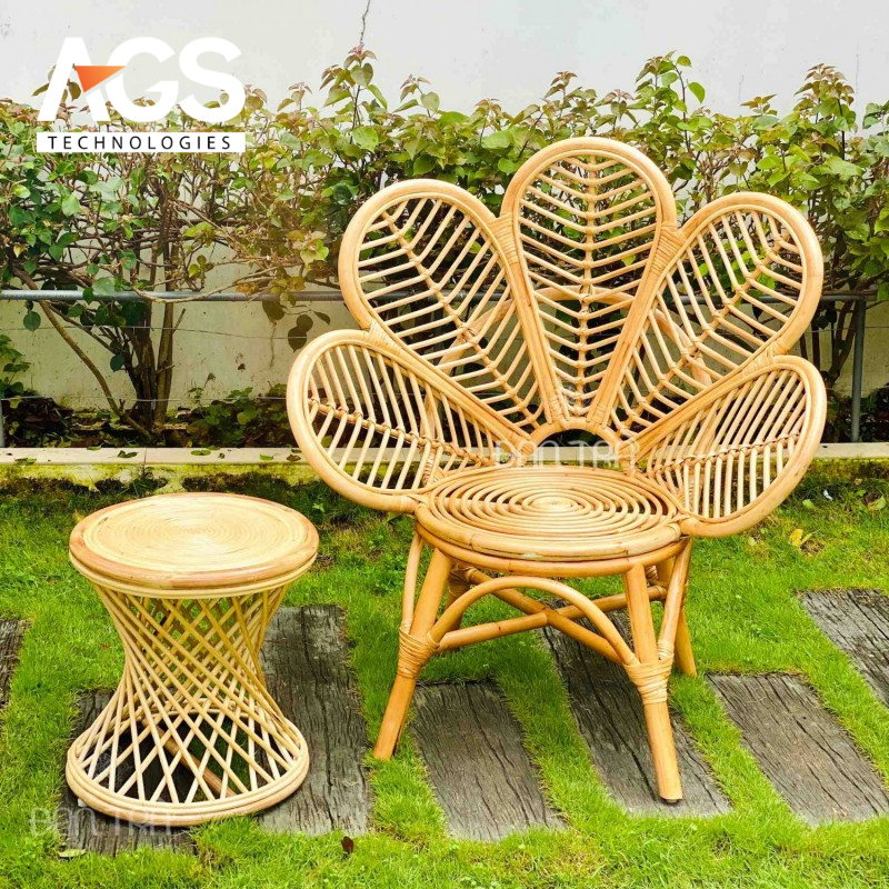 Mô hình hoa kết hợp ghế ngồi/tiện ích