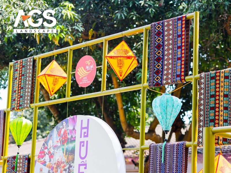 Festival Huế được chia làm các khu vực chính tương ứng với các làng nghề xứ kinh kỳ