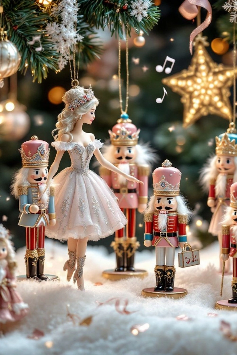 Chủ đề Giáng sinh thần tiên (Nguồn: Pinterest)