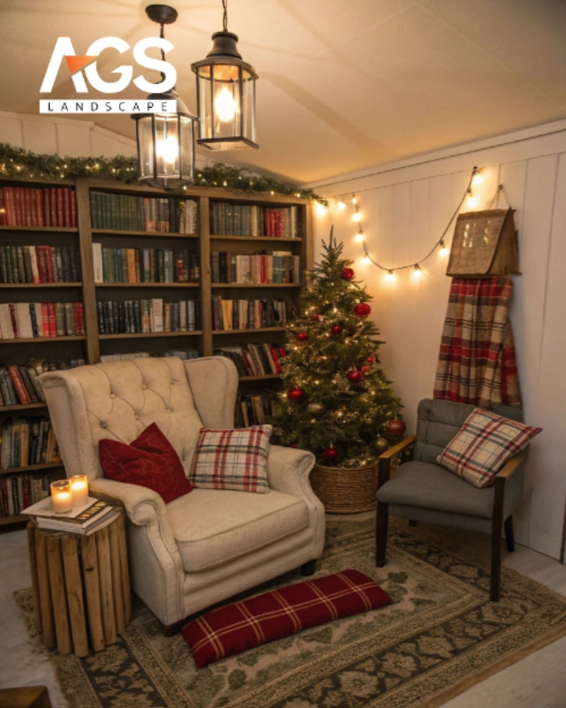 Bí quyết để có một không gian Noel ấn tượng và hài hòa (Nguồn: Pinterest)