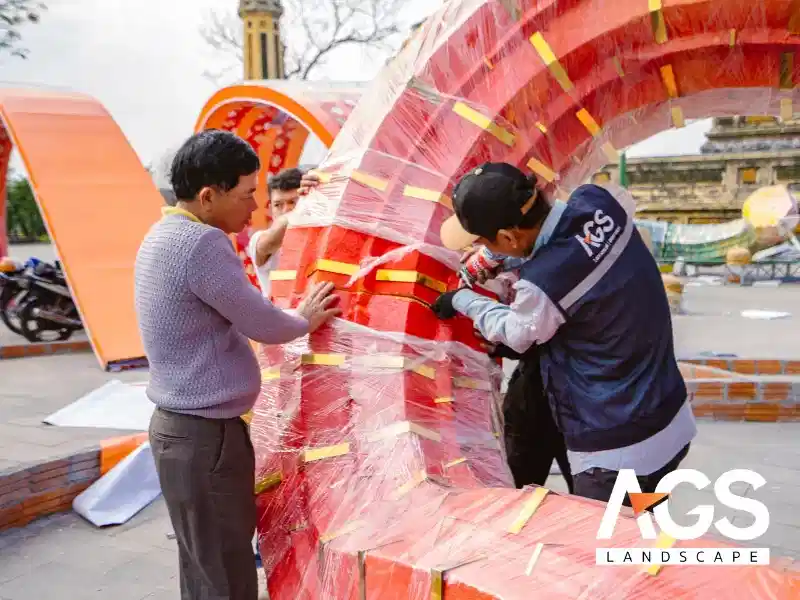 lợi ích khi thuê thiết kế thi công đường hoa