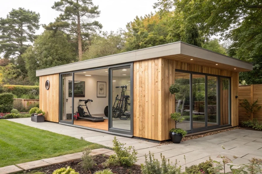 Mẫu Nhà Vườn 50m2: Nghệ Thuật Kiến Tạo Khoảng Trời Xanh Nhỏ Bé