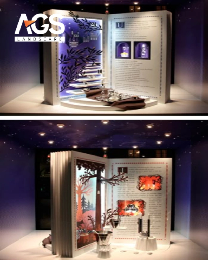  Trang trí theo câu chuyện (Nguồn: Pinterest)