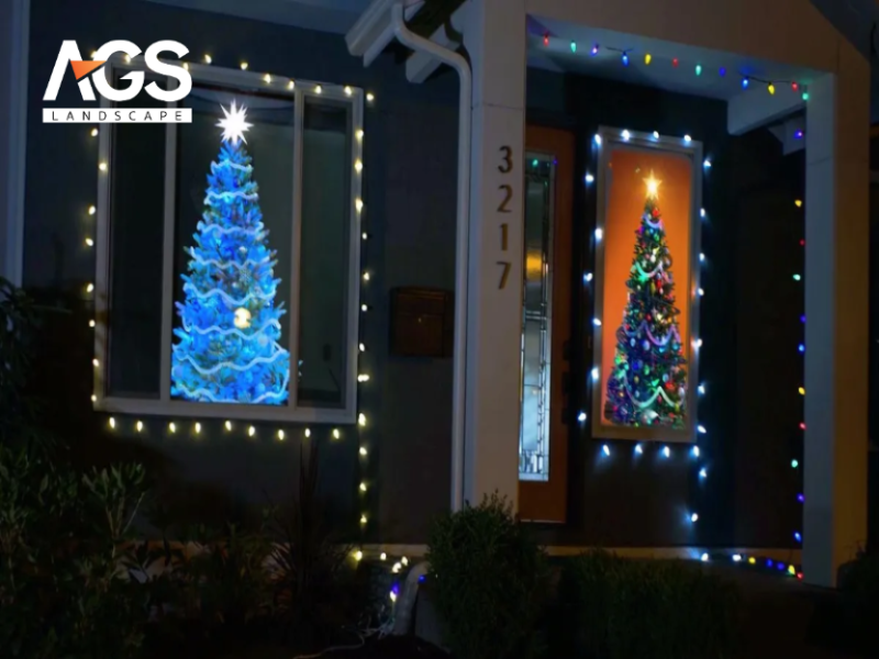 Trang trí Giáng Sinh kết hợp công nghệ tương tác