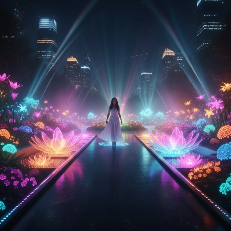 Vũ điệu của ánh sáng và công nghệ cảm biến (Nguồn: Gemini)