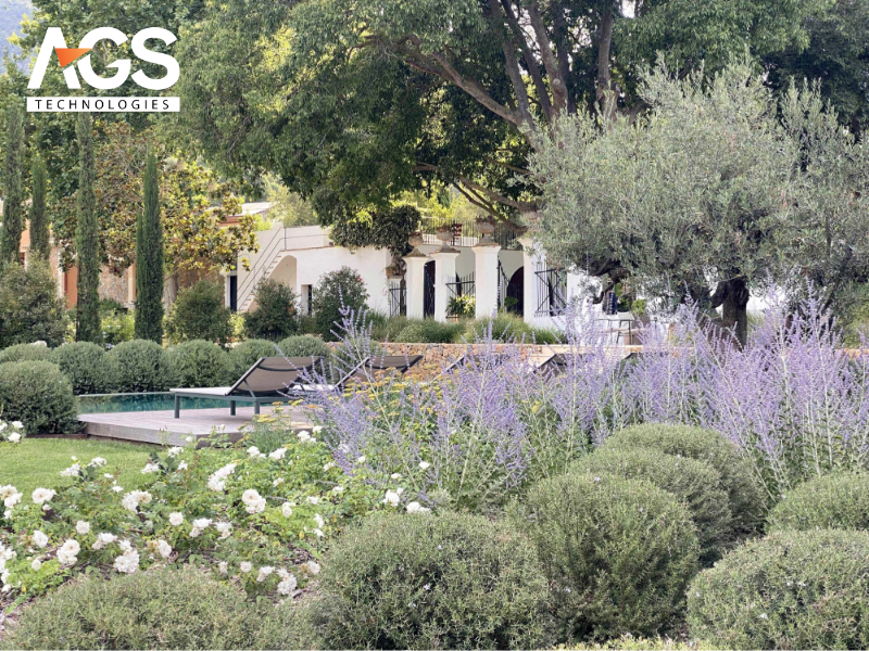 AGS Landscape – Kiến tạo cảnh quan sân vườn Địa Trung Hải trong mơ của bạn