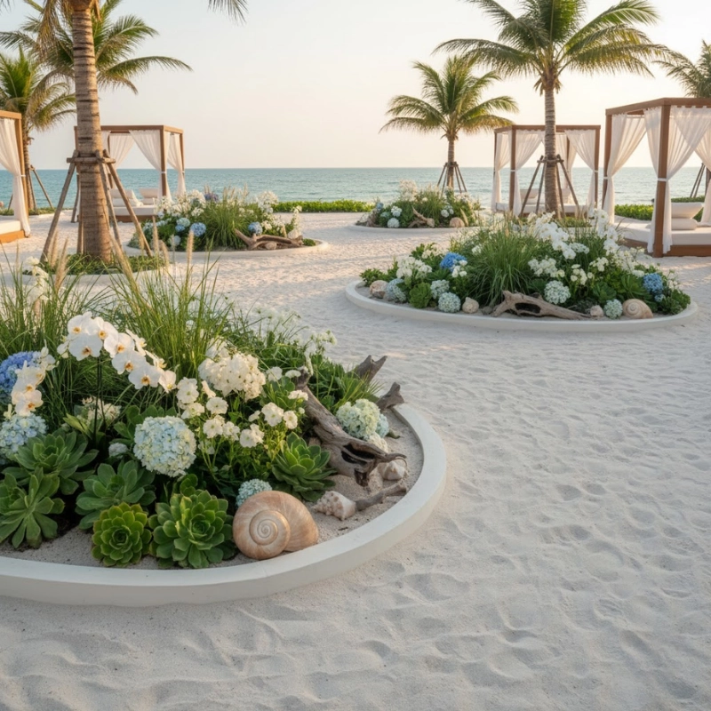 Mẫu thiết kế "Dấu chân trên cát" (Nguồn: Gemnini)