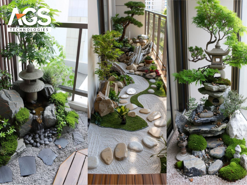 Vì sao tiểu cảnh khô là giải pháp thiết kế cảnh quan độc đáo?