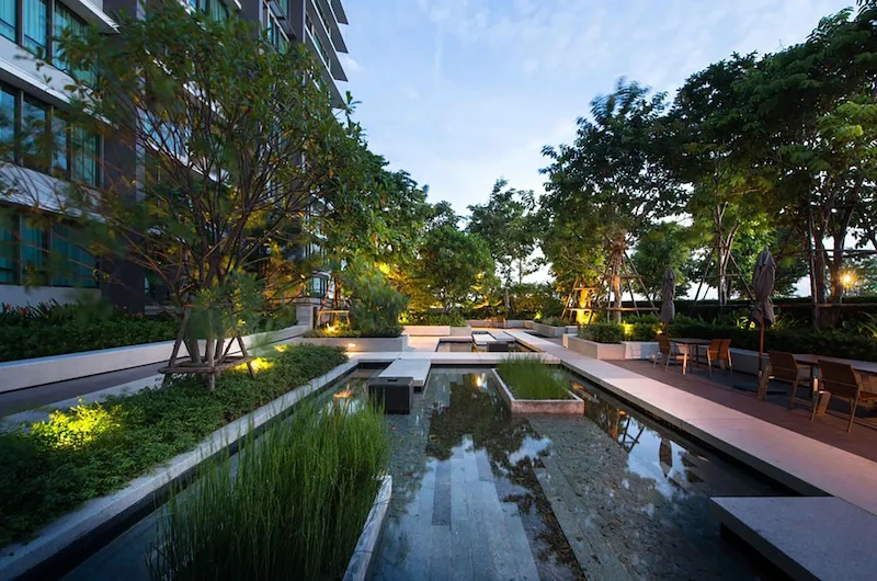 THIẾT KẾ CẢNH QUAN CHUNG CƯ