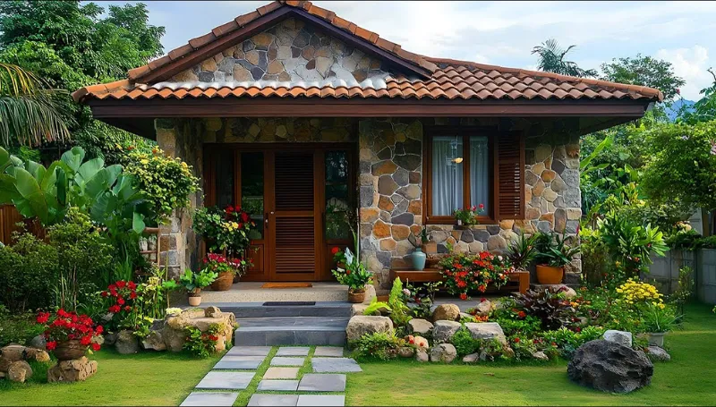 Các mẫu nhà vườn cấp 4 nhỏ đẹp trở thành lựa chọn ưu tiên hiện nay (Nguồn: Yandex)