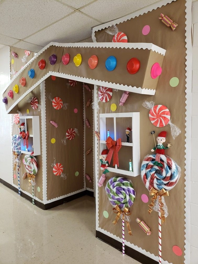  Chủ đề "Thế giới kẹo ngọt Giáng sinh" (Nguồn: Pinterest)