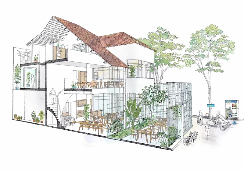 bản vẽ homestay bản vẽ homestay