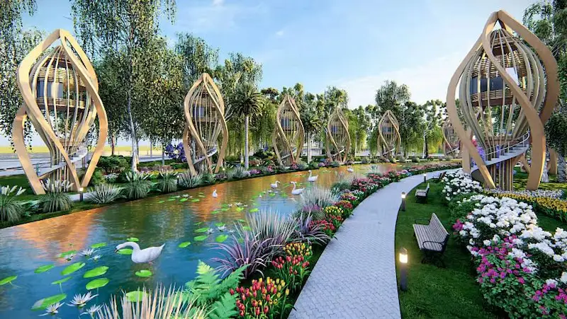 Hạng mục cảnh quan công cộng Hạng mục cảnh quan công cộng