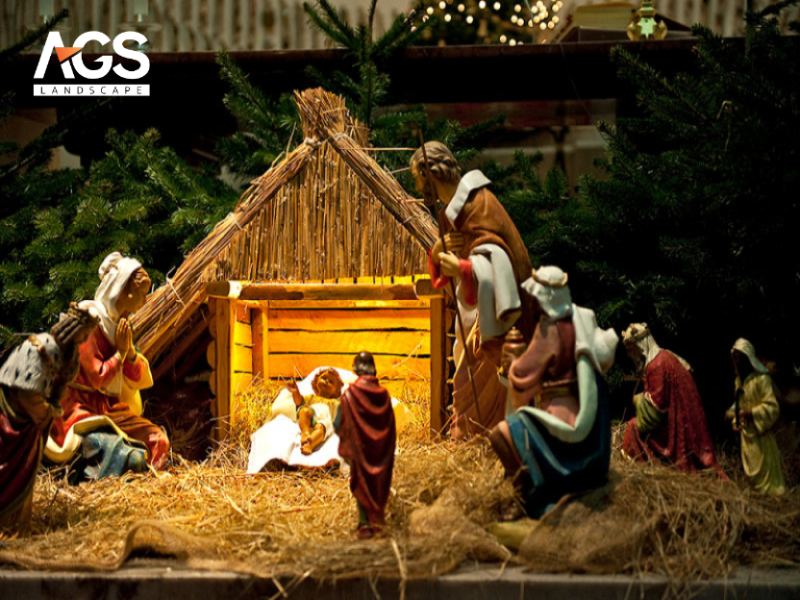 Quy trình thiết kế và thi công hang đá Giáng Sinh chuyên nghiệp