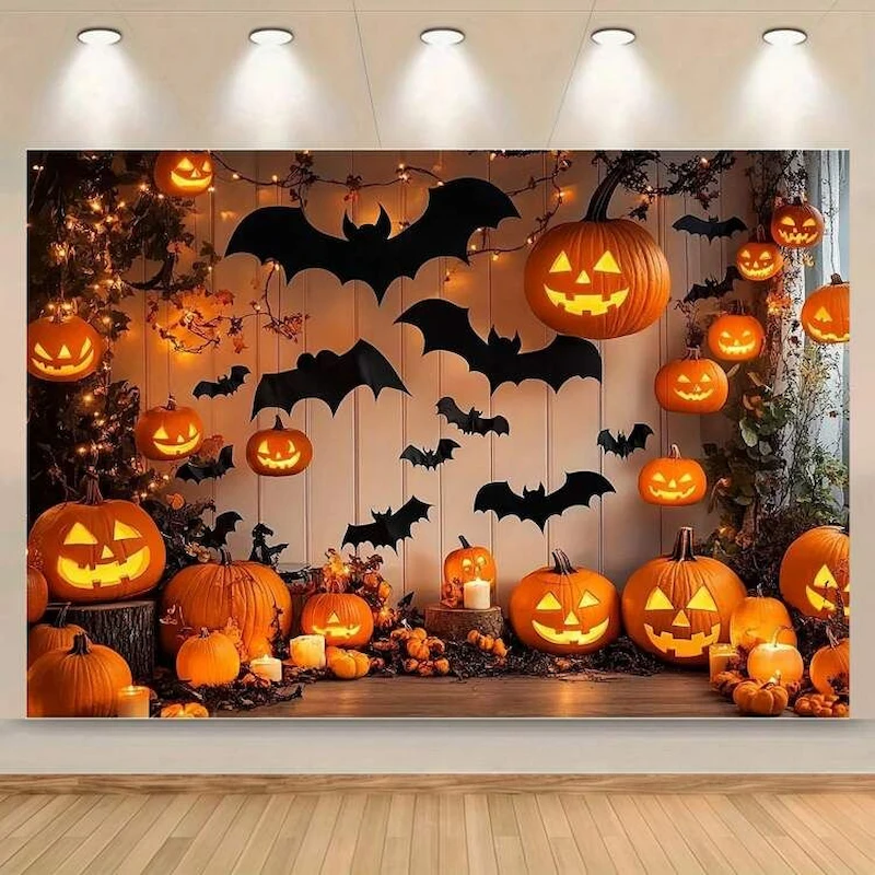 trang trí background halloween trang trí background halloween