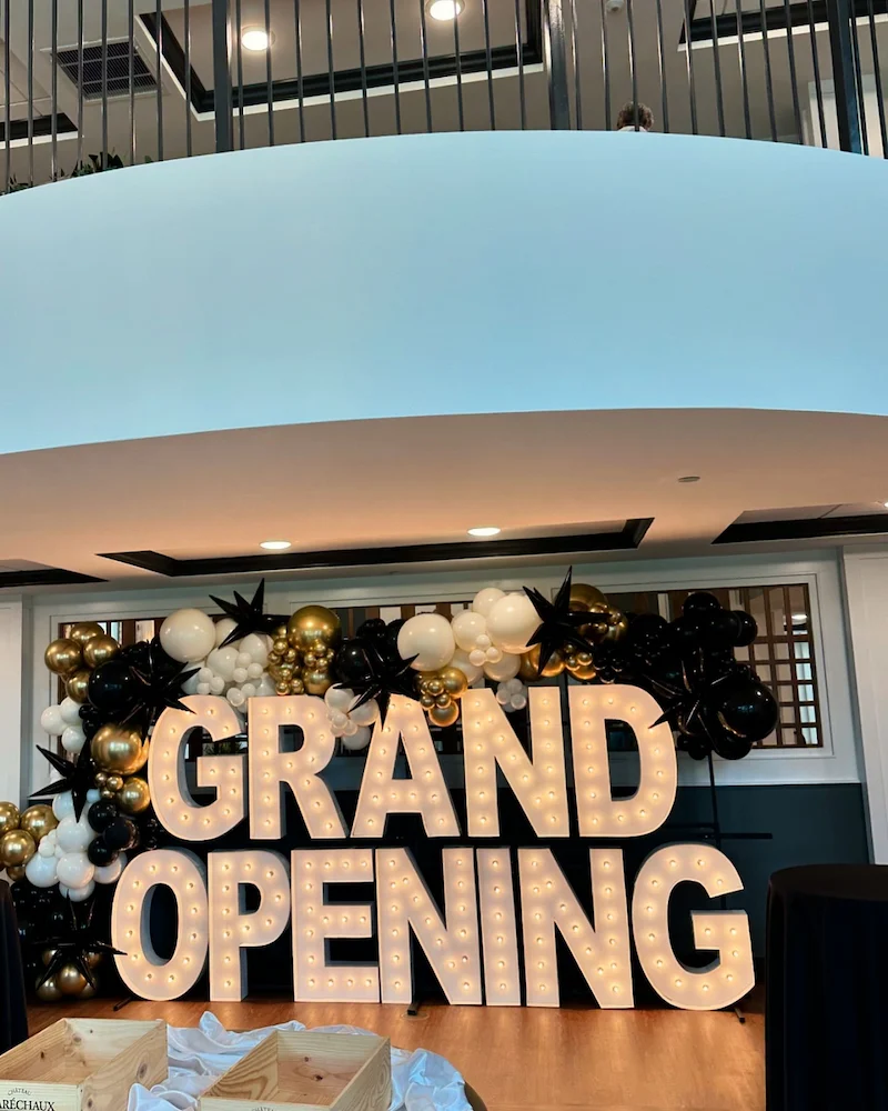 tổ chức sự kiện khai trương cửa hàng