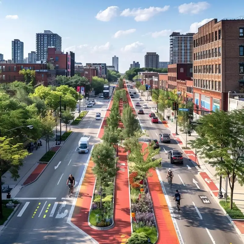 tiêu chuẩn thiết kế đường đô thị 