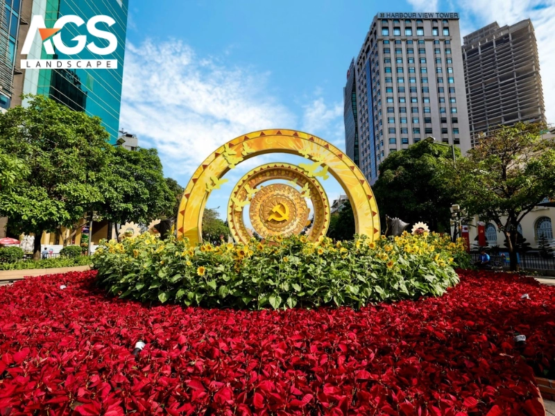 Đường hoa Nguyễn Huệ 2026 Đường hoa Nguyễn Huệ 2026