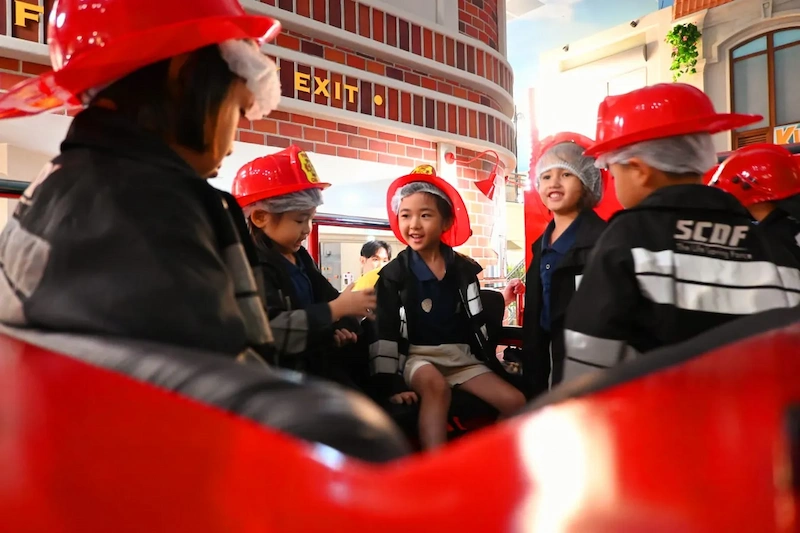 thiết kế khu vui chơi trẻ em trong nhà