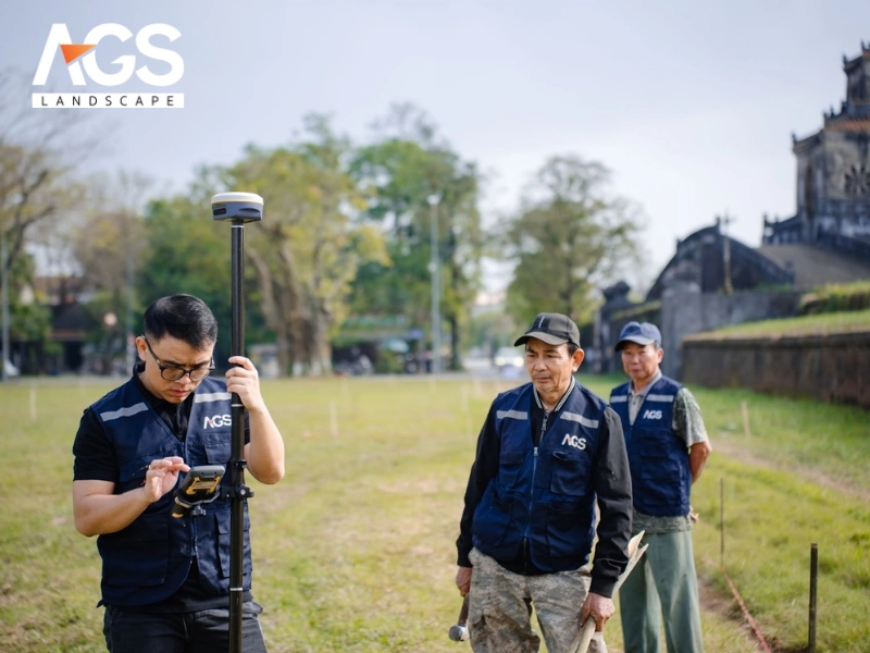 Dấu ấn chuyên nghiệp của AGS Landscape trong kiến tạo không gian lễ hội