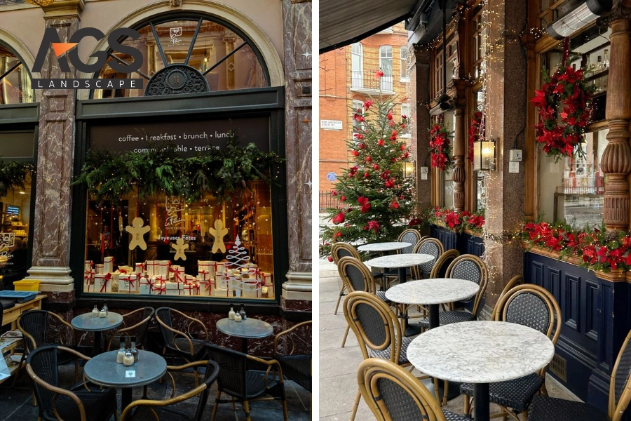 25+ Cách Trang Trí Noel Cho Quán Cafe Đơn Giản Đẹp, Tạo Góc Check-In Hút Khách