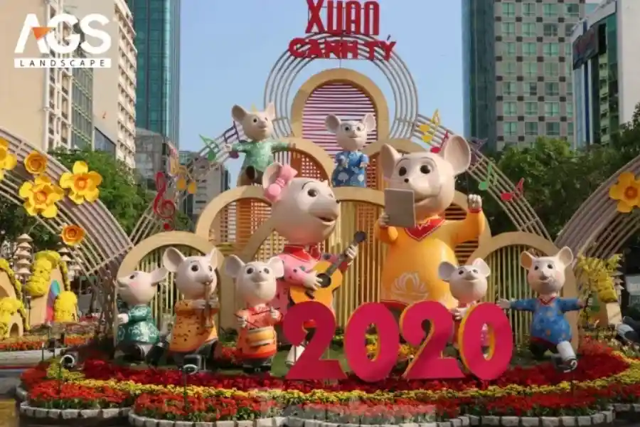 Xu Hướng Thiết Kế Đường Hoa Theo Chủ Đề Con Giáp Độc Đáo